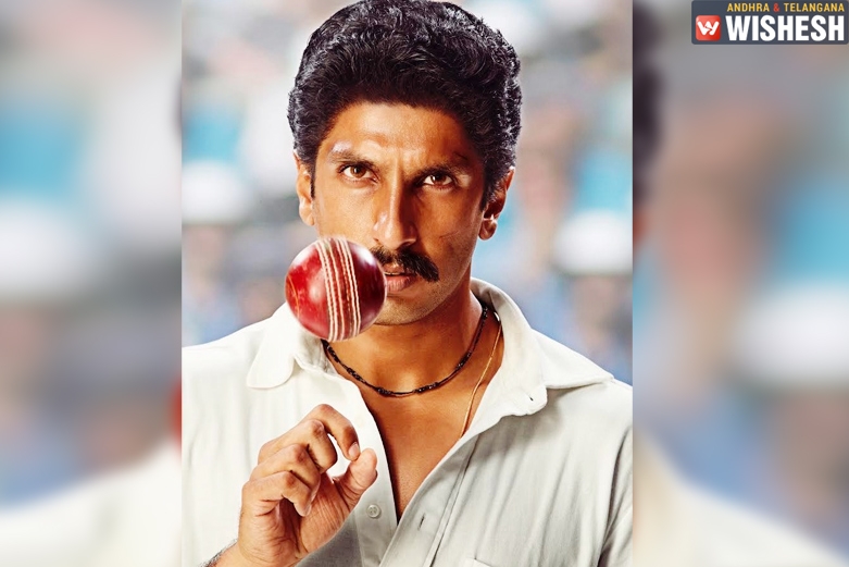 First Look: Ranveer Singh Surprises as Kapil Dev