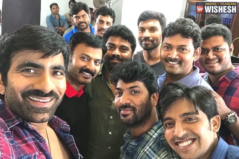 Ravi Teja Starts His Next Flick