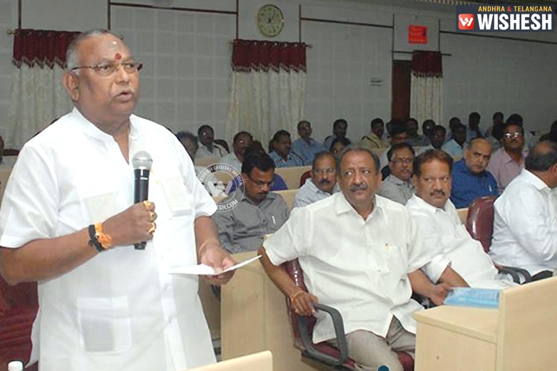 Rayapati warns to quit TDP