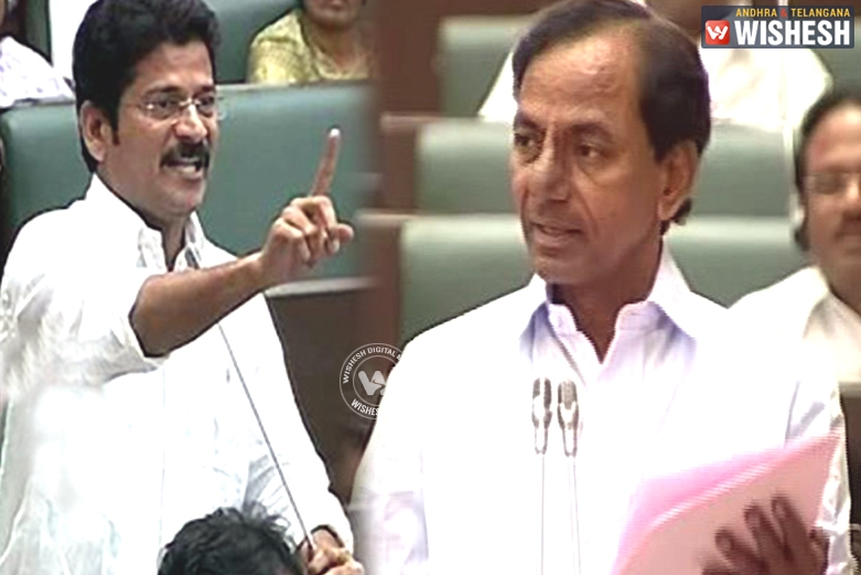 Revanth Reddy Offers Rs. 25 Cr to KCR