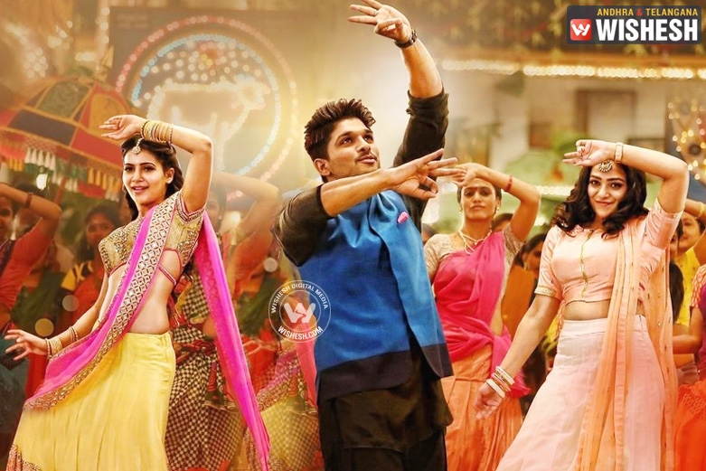 S/O Satyamurthy Music Success Meet