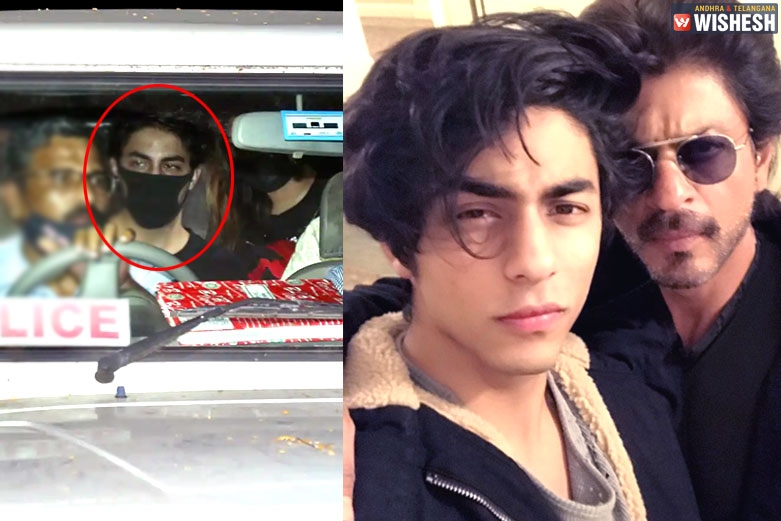 Shah Rukh's Son Aryan Khan Arrested In Drugs Case
