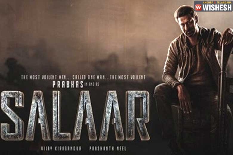 Prabhas' Salaar to release in Two Parts