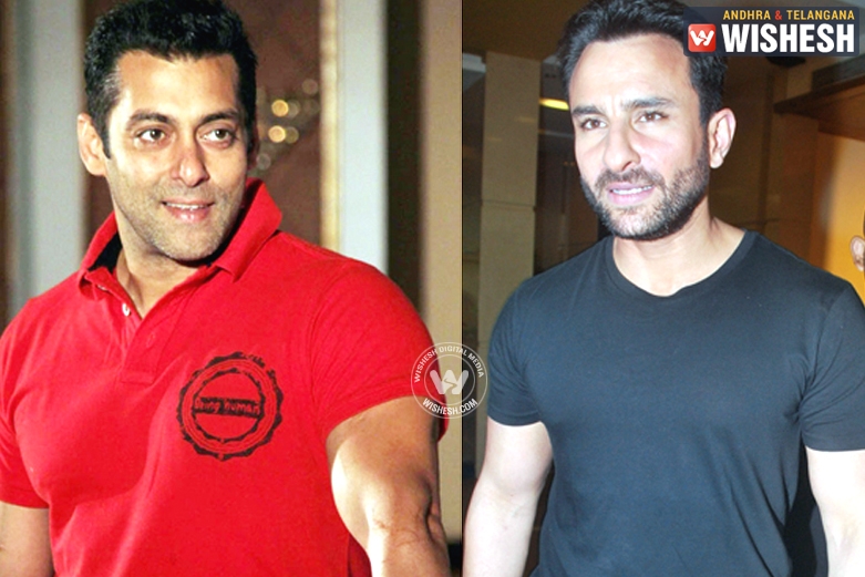 Salman Khan to Replace Saif Ali Khan