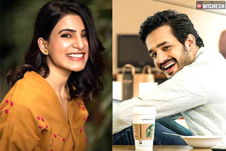 Samantha and Akhil Akkineni heading for a Clash