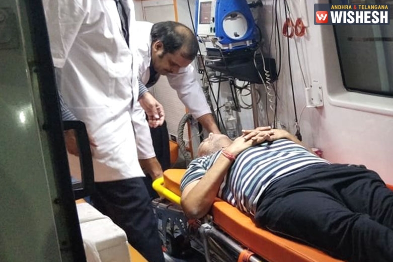 AAP Minister Satyendra Jain Hospitalized