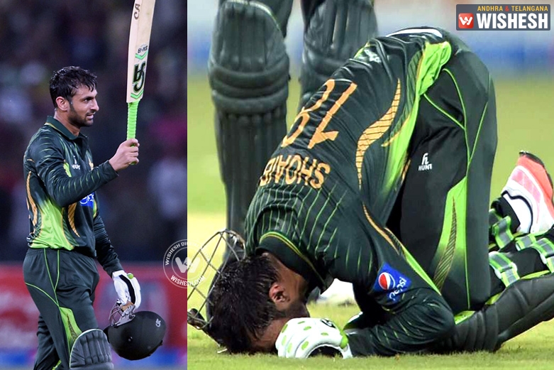 Shoaib Malik’s swashbuckling ODI Century thrills his Tennis-Star wife Sania