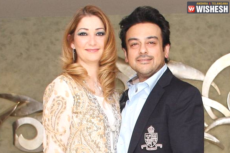 Singer Adnan Sami, Wife Blessed With Baby Girl