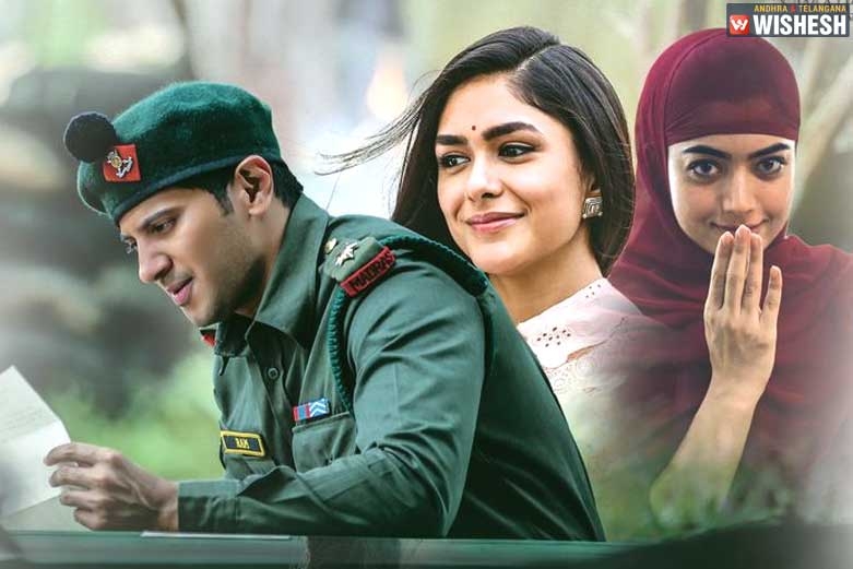 Sita Ramam First Day Collections
