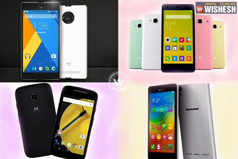 Smartphones floods market, Choice is yours