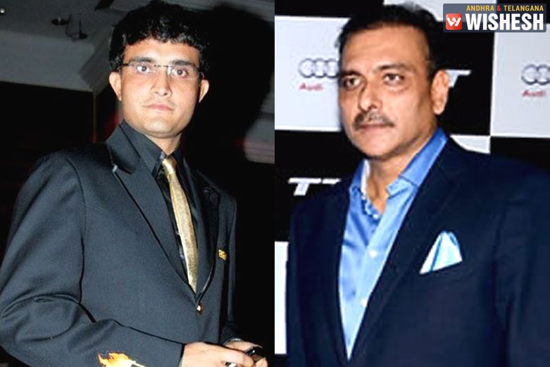 Sourav Ganguly Slams Ravi Shastri For India's Test Series Defeat