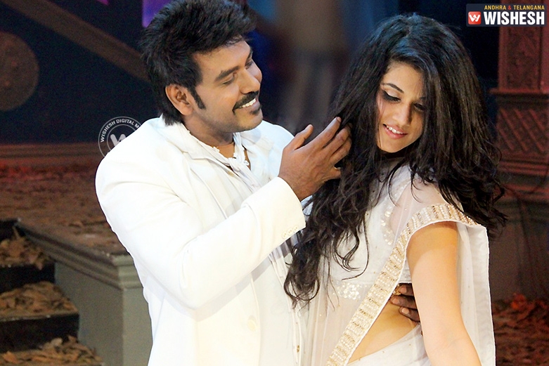 Spiciest promotional song for Ganga