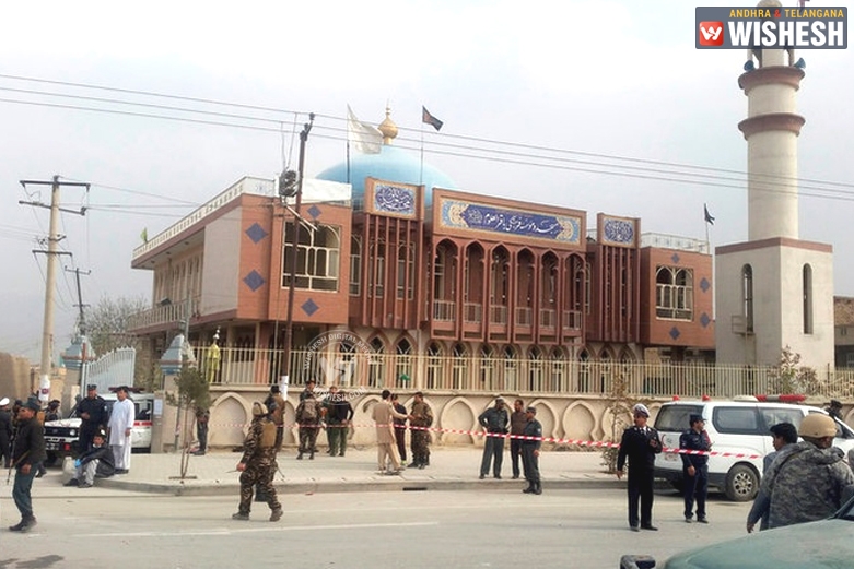 3 Suicide Bombers Exploded in Kabul Mosque, 28 Killed & Dozens Injured