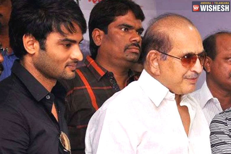 Sudheer Babu Announces Biopic On Superstar Krishna