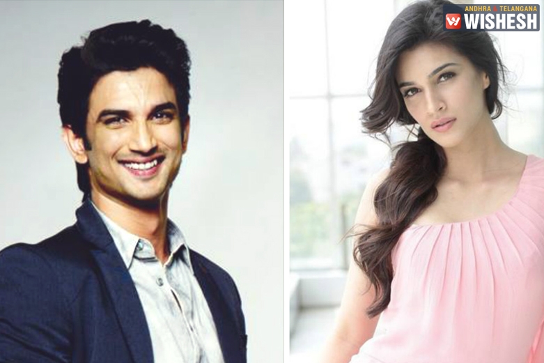 Actor Sushant Singh Rajput Opens About His “Raabta” Co-Star
