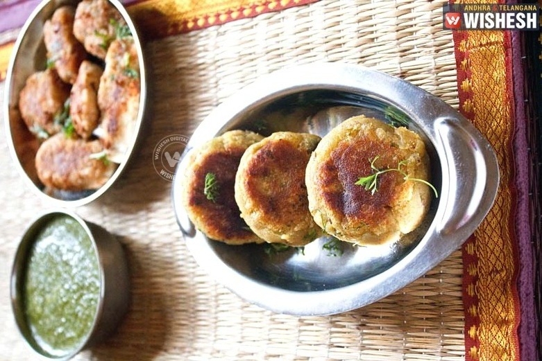Sweet Potato Tikkis Recipe