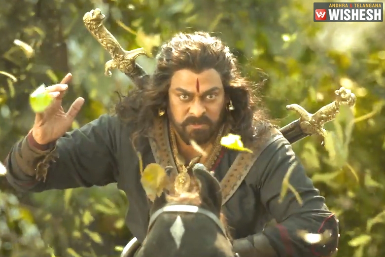 Syeraa First Teaser: Perfect Birthday Gift For Mega Fans