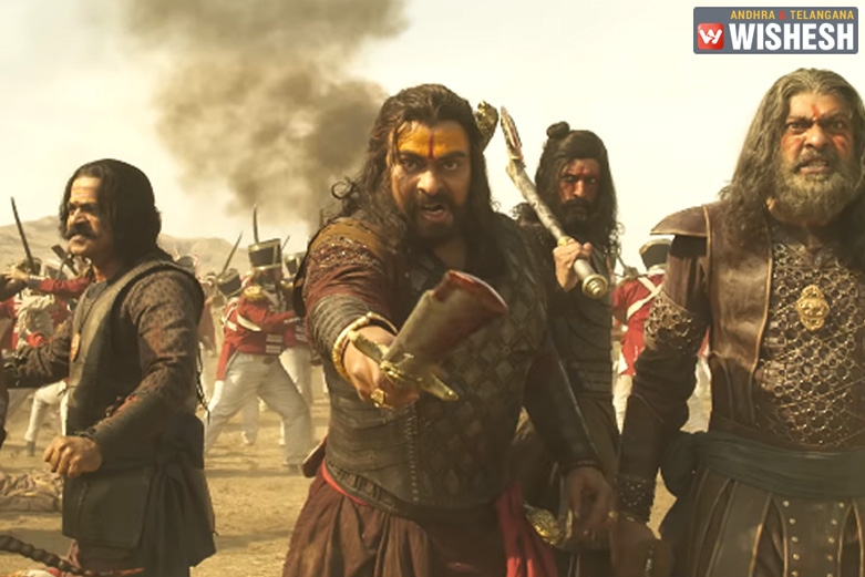 Syeraa Trailer: Megastar Roars like a Lion