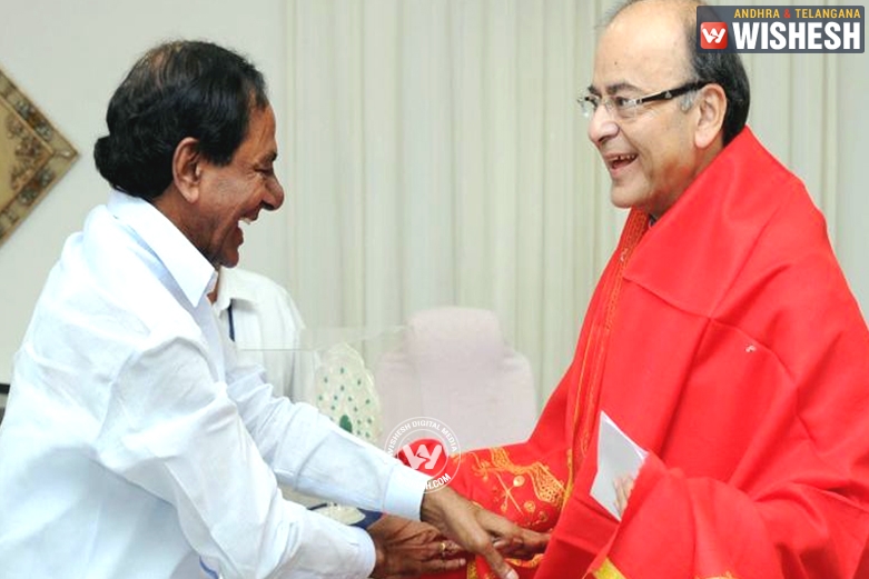 TRS and BJP Bonding in Telangana
