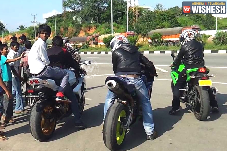 17 Teenagers Arrested for Bike Racing