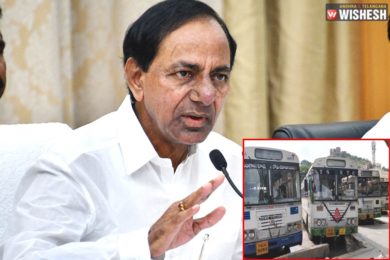 Telangana Government's Counter to TSRTC