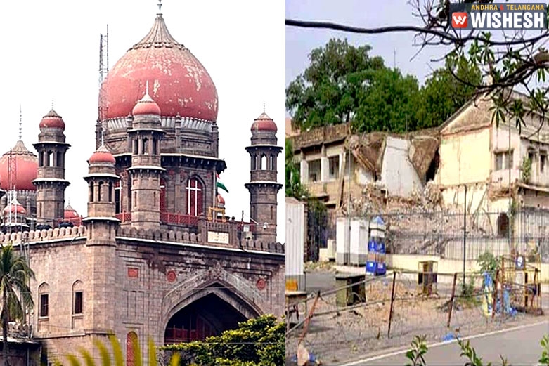 Telangana High Court Allows The Demolition Of Secretariat