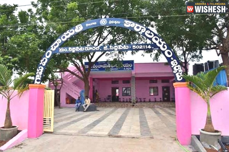 4383 New Panchayats In Telangana