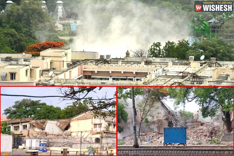 Telangana New Secretariat To Be Completed In A Year