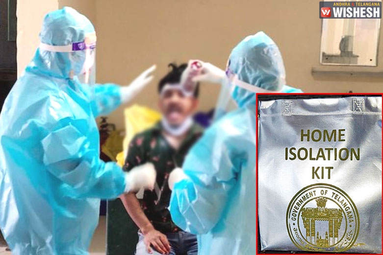 Telangana Government Offers Coronavirus Kits For Home Isolated Patients