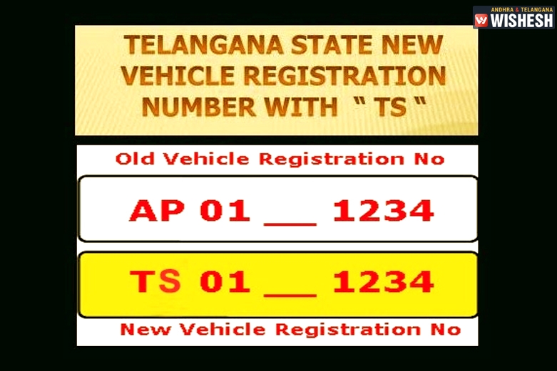 Change of number plates from Telugu states clashes with GO