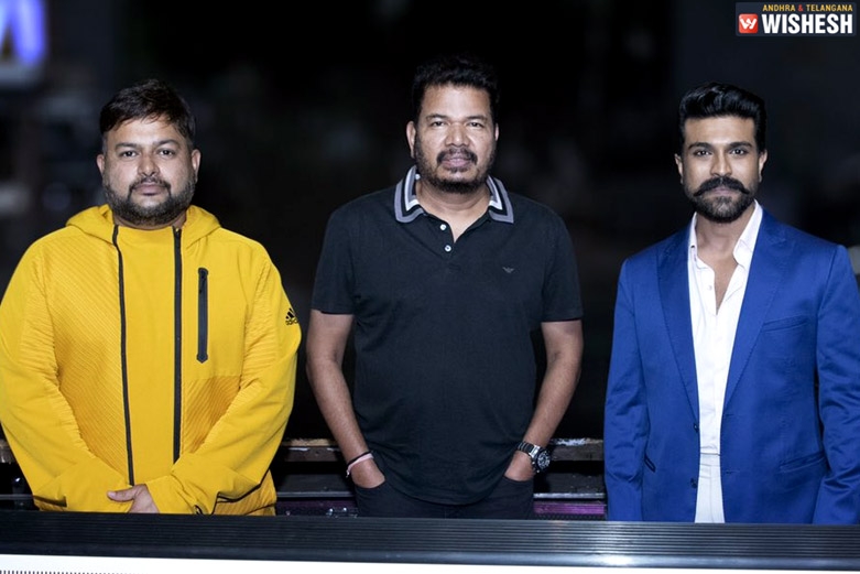Official: Thaman on board for Ram Charan's 15th Film