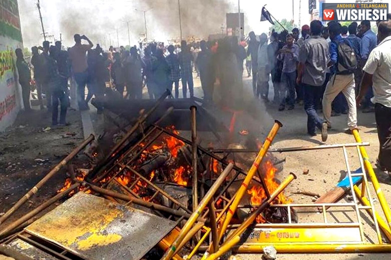 Thoothukudi Protests Intensifies: Govt Suspends Internet Services