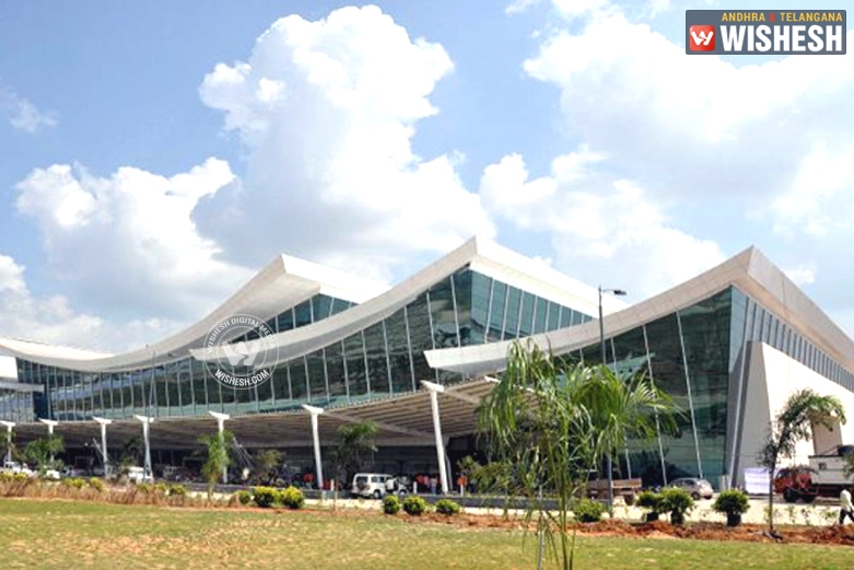 No International Flight at Tirupati Airport
