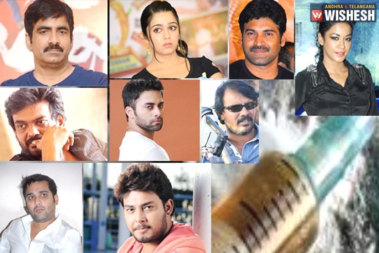 Tollywood Top Actors Names Revealed in Narcotic Menance