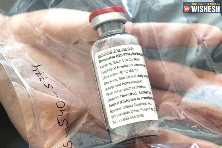 USA Buys The Whole Stock Of The Coronavirus Drug Remdesivir