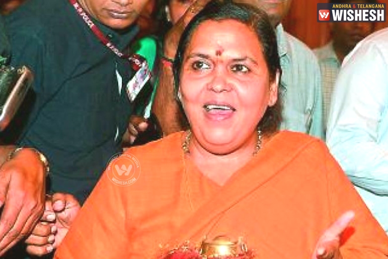 Uma Bharti to hold the first Apex Council meeting with AP & TS CMs