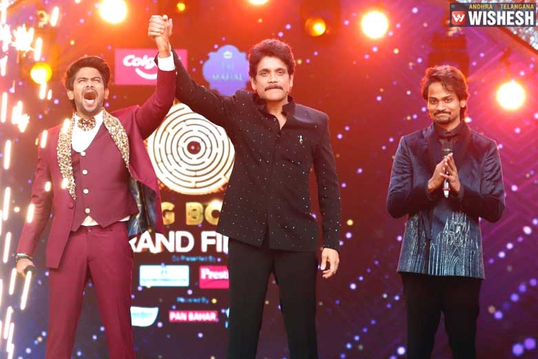 VJ Sunny Wins Bigg Boss 5 Title