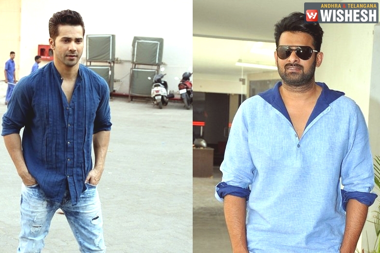 Varun Dhawan, Prabhas Recreate Iconic Kattapa-Baahubali For Twitteraties