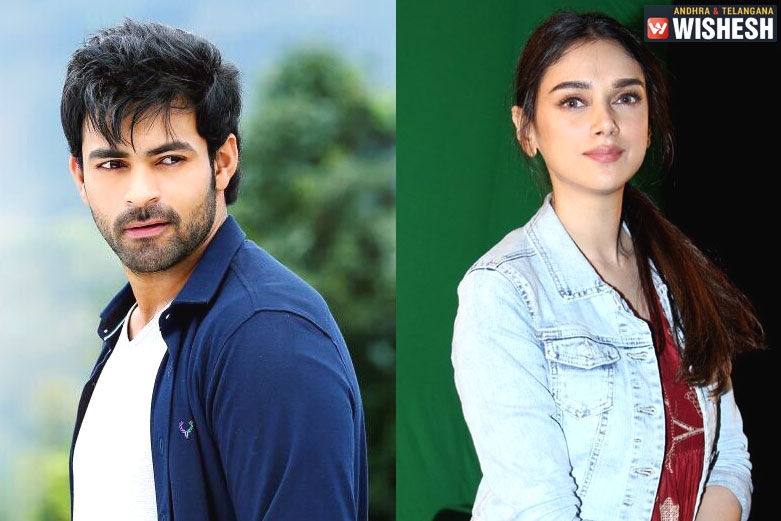 Varun Tej To Romance Aditi Rao Hydari