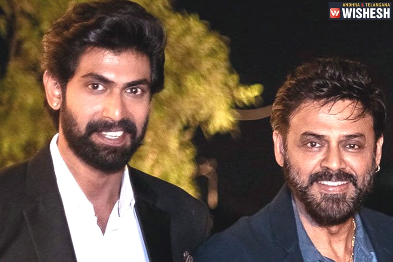 Venkatesh and Rana Daggubati join hands for a Web Series?