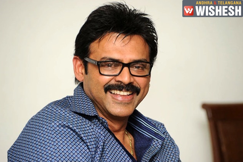 Venky Signs A Comic Caper