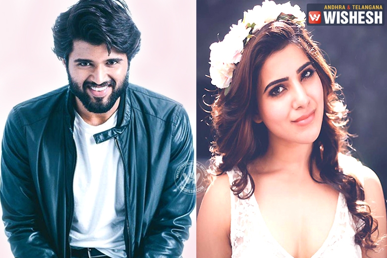 Pelli Choopulu Fame Hero To Romance Samantha?