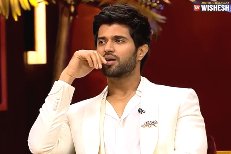 Vijay Deverakonda's Sensational Comments On Koffee With Karan Show