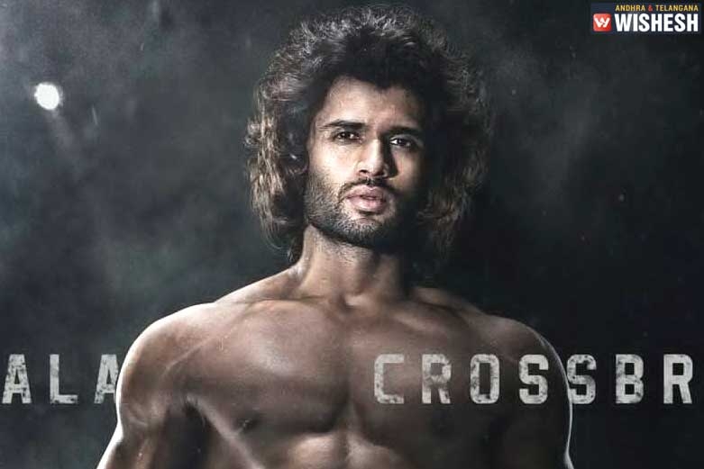 Vijay Deverakonda's Bold Look From Liger