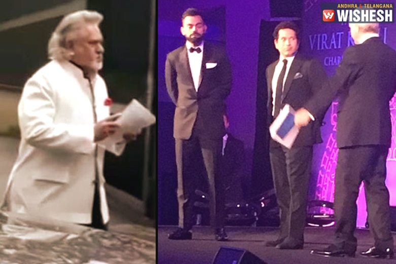 Liquor Baron Arrives At Kohli’s Charity Event In UK