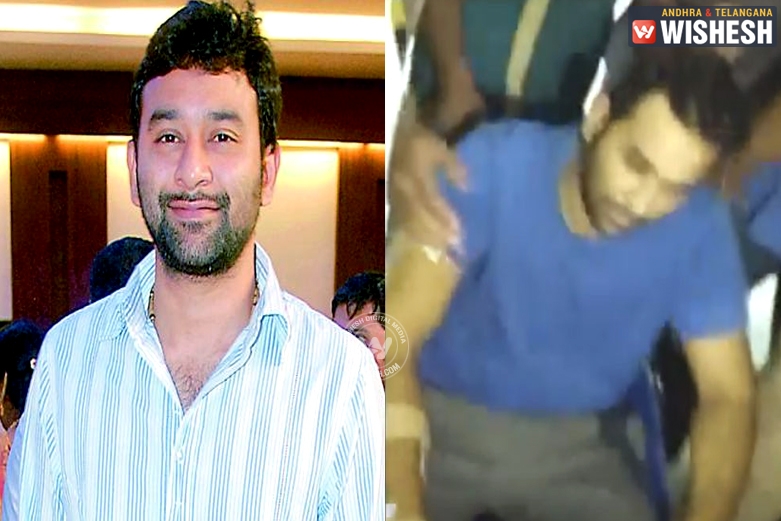 Fake Attack: Vikram Goud Arrested