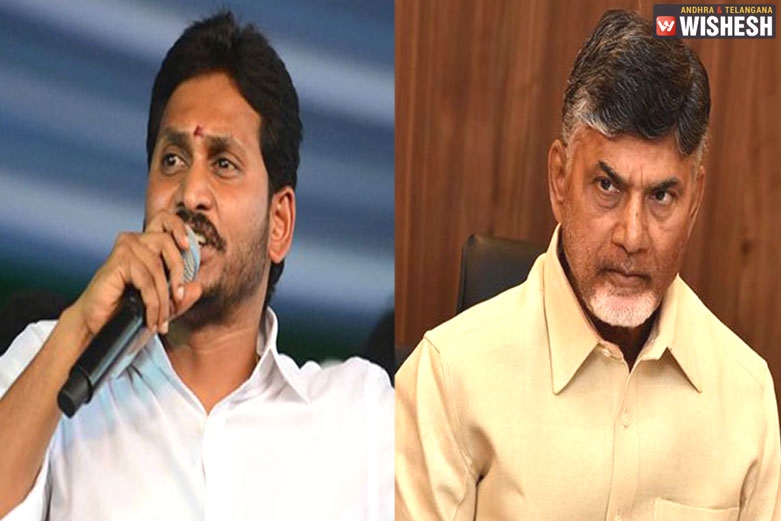 Naidu In Delhi To Save His Skin Says YS Jagan