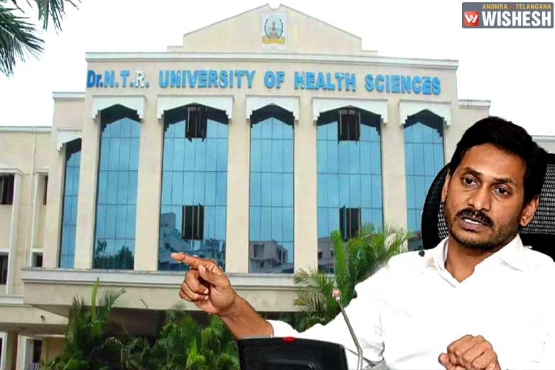 YS Jagan's Move to Rename NTR Health University Triggers Criticism