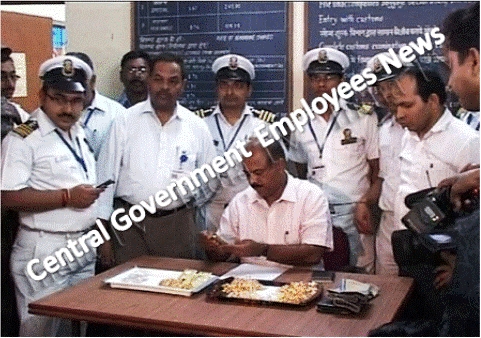 Rs.1.6 Crore worth of Gold seized at Airport