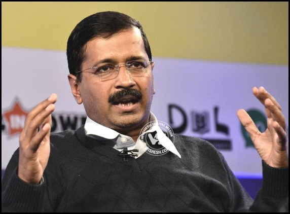 Kejriwal forgives the man who slapped him